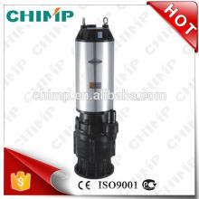 CHIMP QX serie 3 kW QX10-55 / 2-3 alta calidad de hierro fundido / acero inoxidable bomba de agua sumergible de varias etapas